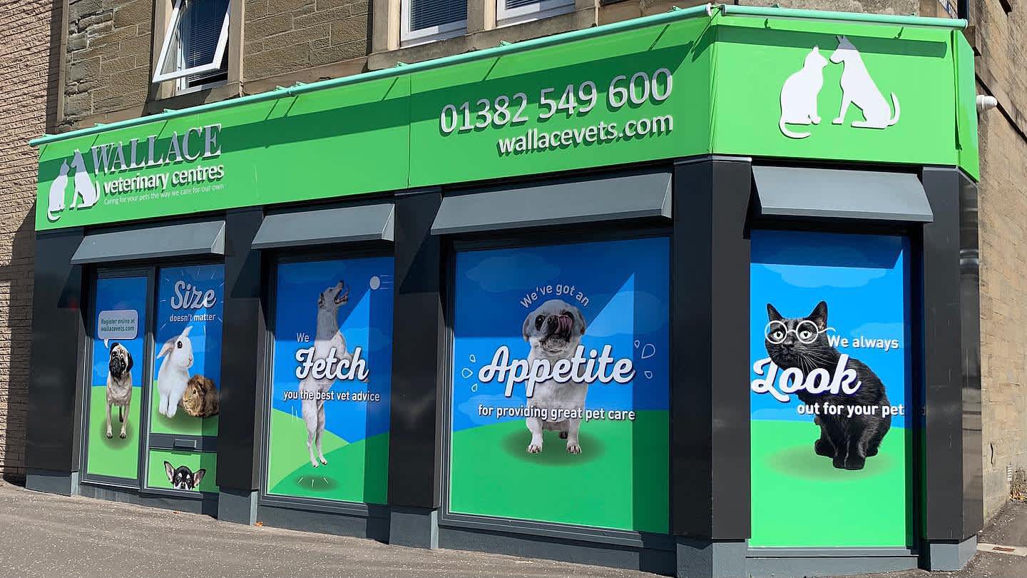 Wallace Vets Storefront